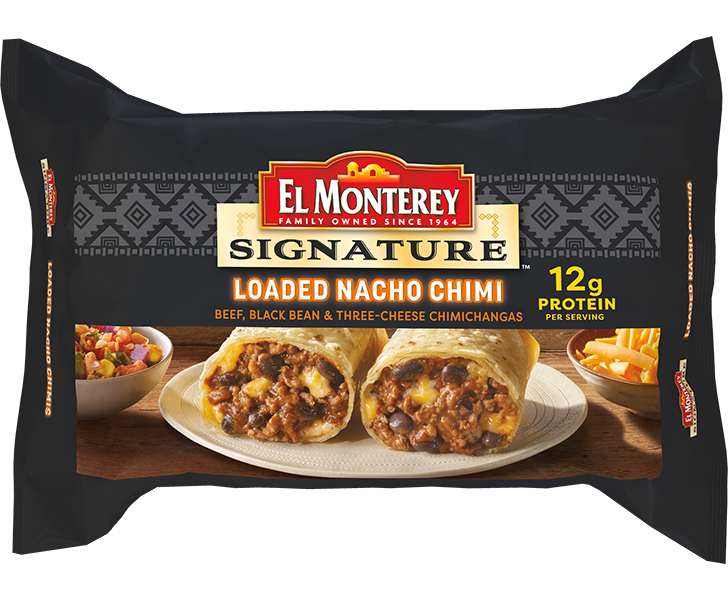 El Monterey® Signature Chicken & Monterey Jack Cheese Chimichanga 5 Oz.  Single Serve, Mexican
