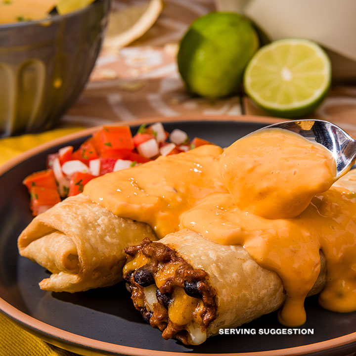 El Monterey Signature Loaded Nacho Chimichangas