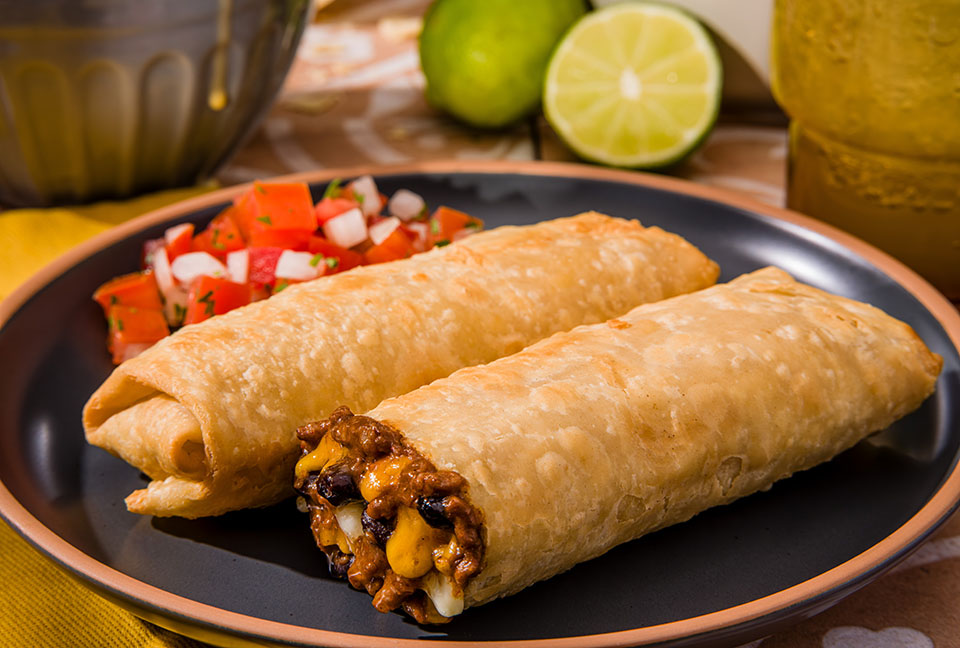 El Monterey Signature Loaded Nacho Chimichangas