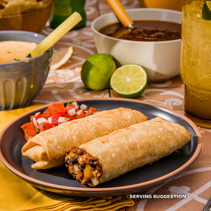 El Monterey Signature Loaded Nacho Chimichangas