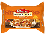 El Monterey Spicy Jalapeno Bean & Cheese Chimichangas, 32 oz, 8 Count  (Frozen)