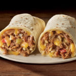 Sausage, Egg, Cheese, Potato Burrito - Breakfast - El Monterey