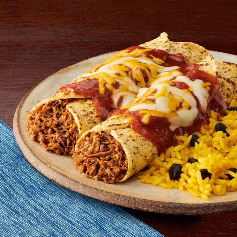 El Monterey® XXLarge! Spicy Red Hot Bean & Cheese Chimichanga, 8 oz - Fry's  Food Stores