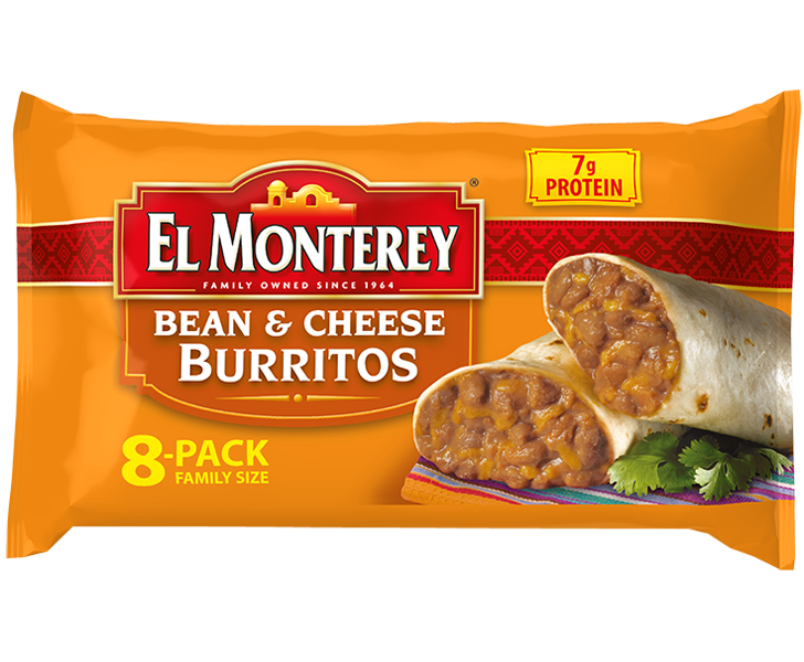 El Monterey®️ Signature Single Serve Shredded Steak, Cheese & Rice  Chimichanga - Ruiz Foodservice