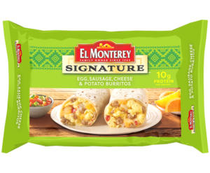 El Monterey®️ Family Pack Beef, Bean & Cheese Flavor Chimichangas - Ruiz  Foodservice