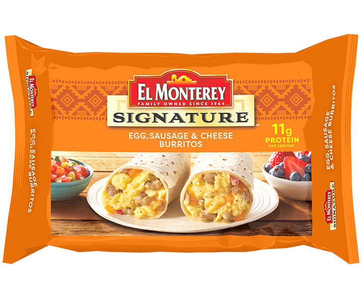 El Monterey Breakfast Wraps, 1.79 kg