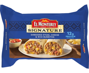 El Monterey Signature Breakfast Chimichanga Meat Lovers Egg Sausage Bacon &  Cheese - 4.3 Oz - Safeway