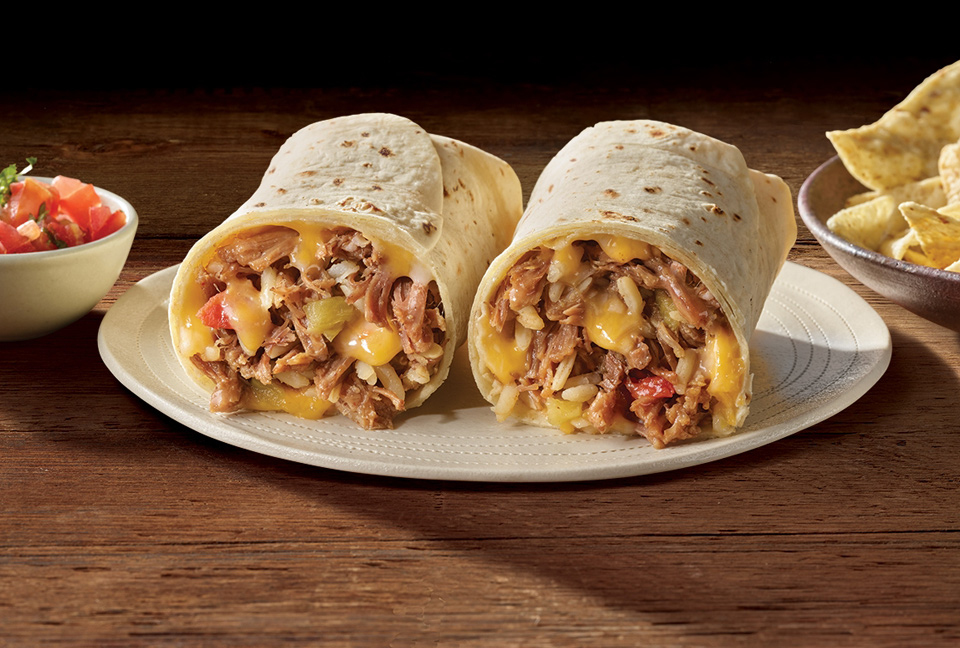 Steak and Cheese Frozen Burrito Burritos El Monterey