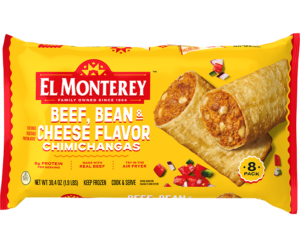 El Monterey Classic Beef, Bean & Cheese Flavor Chimichangas