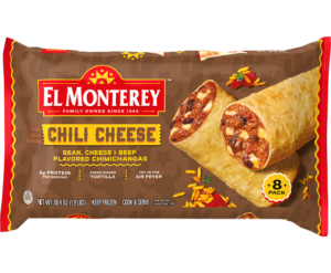 El Monterey Classic Chili Cheese Chimichangas