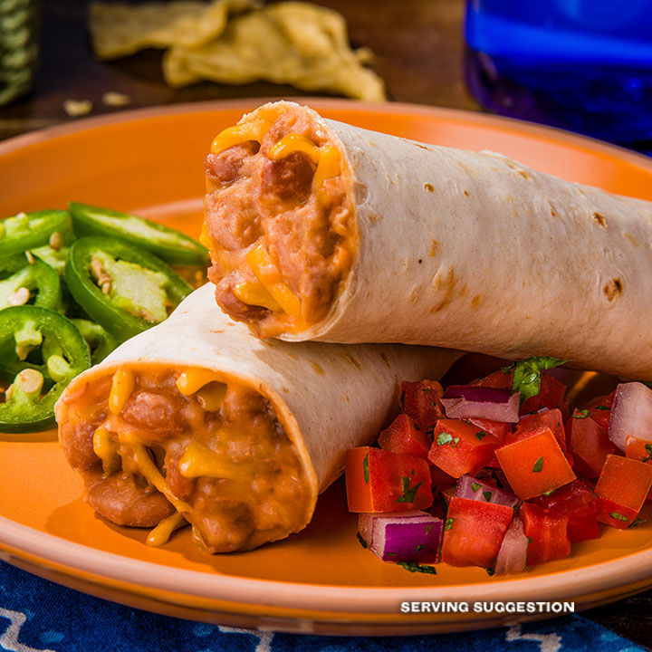 El Monterey Classic Bean & Cheese Burritos
