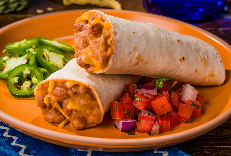 El Monterey Classic Bean & Cheese Burritos