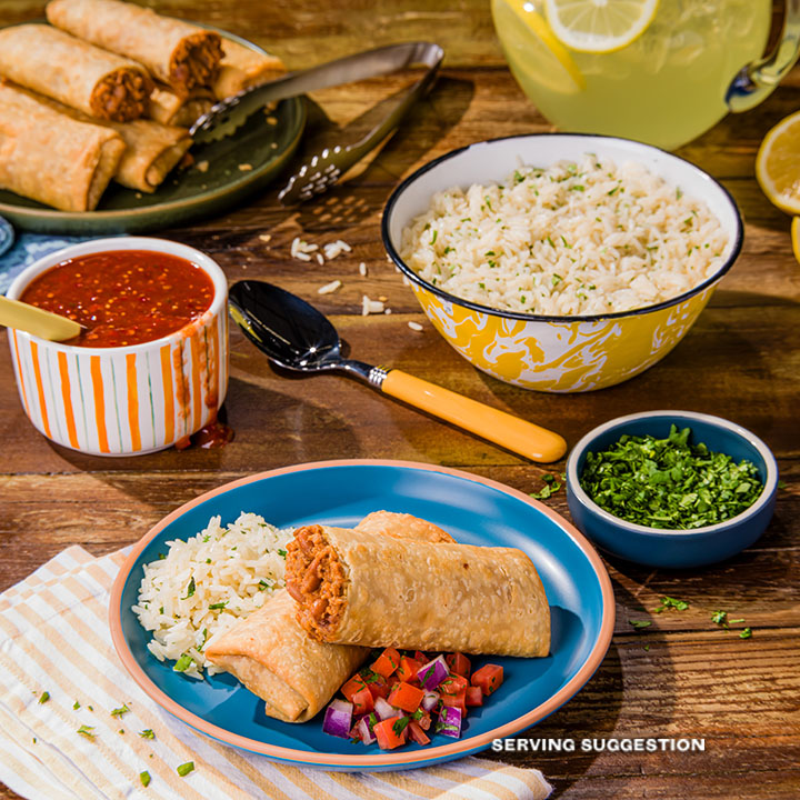 El Monterey Classic Beef & Bean Chimichangas