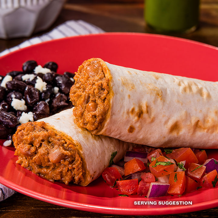 El Monterey Classic Beef & Bean Red Chili Burritos