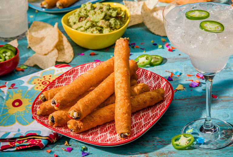 El Monterey Extra Crunchy Southwest Chicken Taquitos