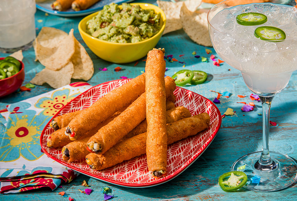 El Monterey Extra Crunchy Southwest Chicken Taquitos