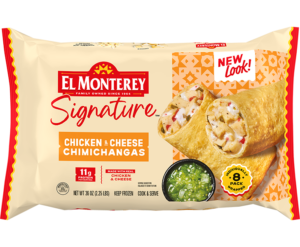 El Monterey Signature Chicken & Cheese Chimichangas