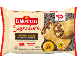 El Monterey Signature Loaded Nacho Chimichangas