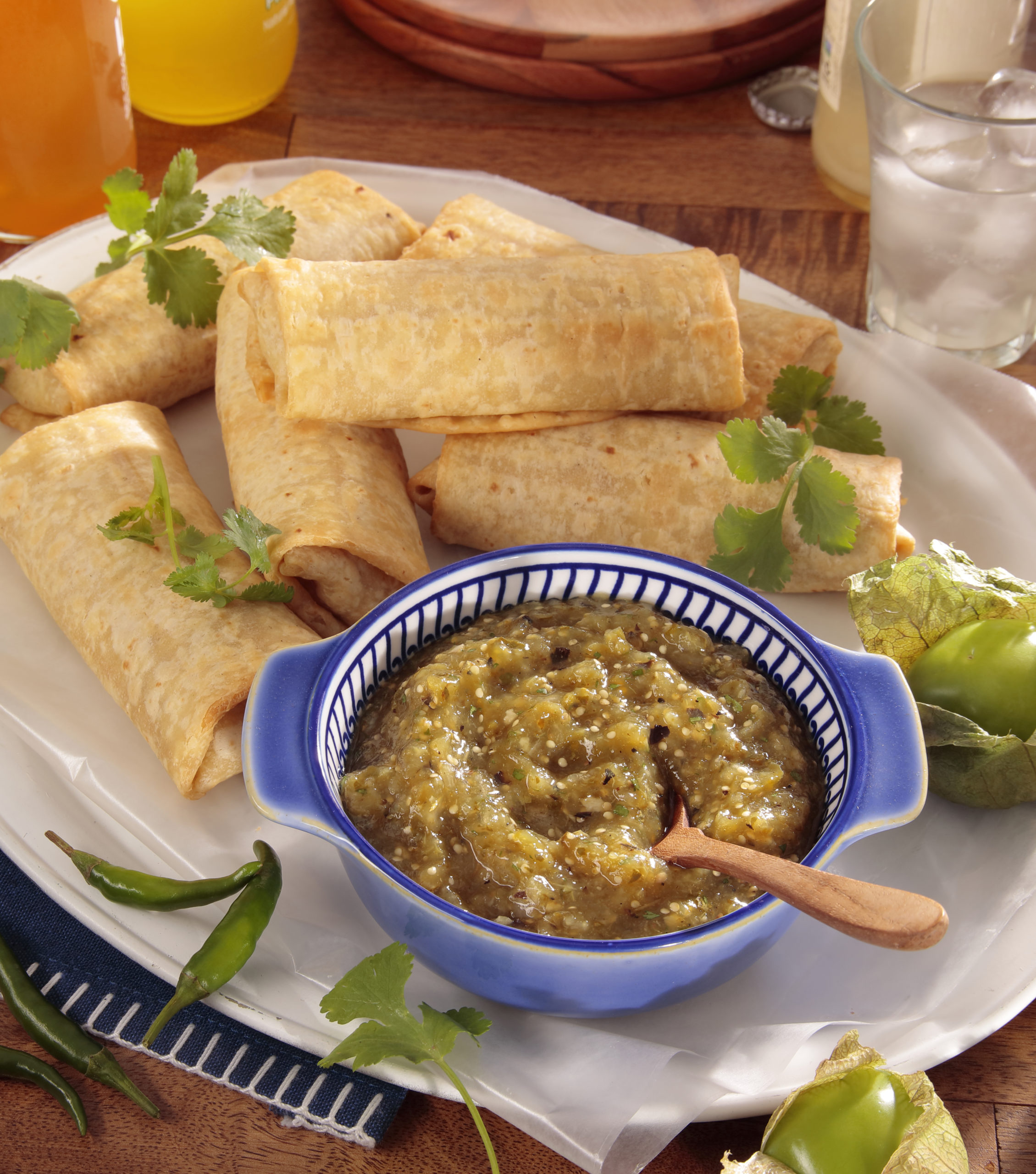 Roasted Tomatillo Salsa Recipe - El Monterey