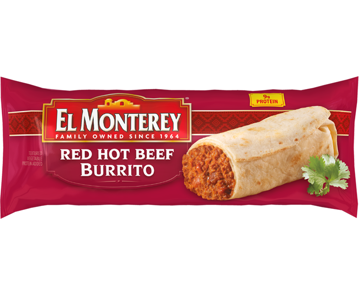 El Monterey Burritos, Variety, 30 ct