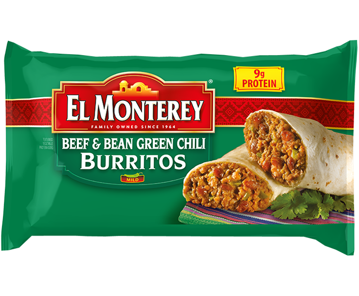 Beef & Bean Burrito