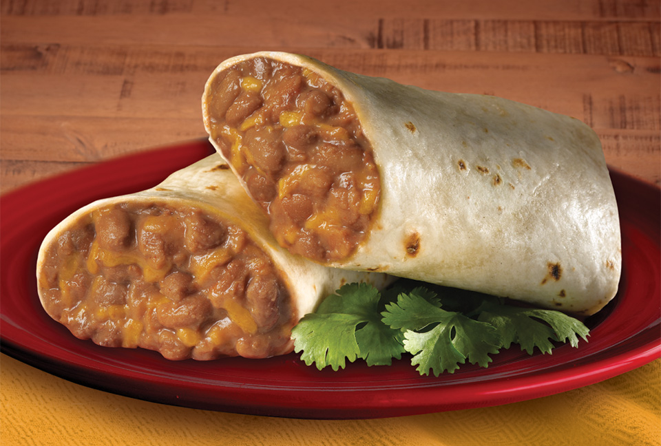 El Monterey® XX Large!® Spicy Red Hot Beef & Bean Chimichanga, 9 oz - Kroger