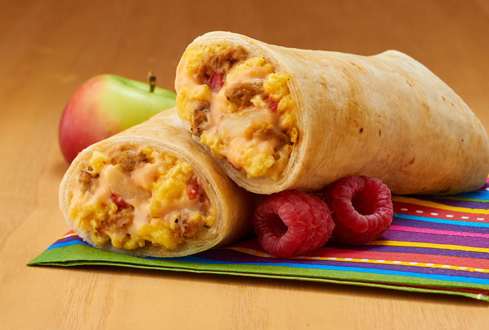 El Monterey Breakfast Wraps, 1.79 kg