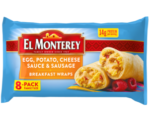 El Monterey® Chicken Cheese & Rice Chimichangas, 8 ct / 36 oz - Foods Co.