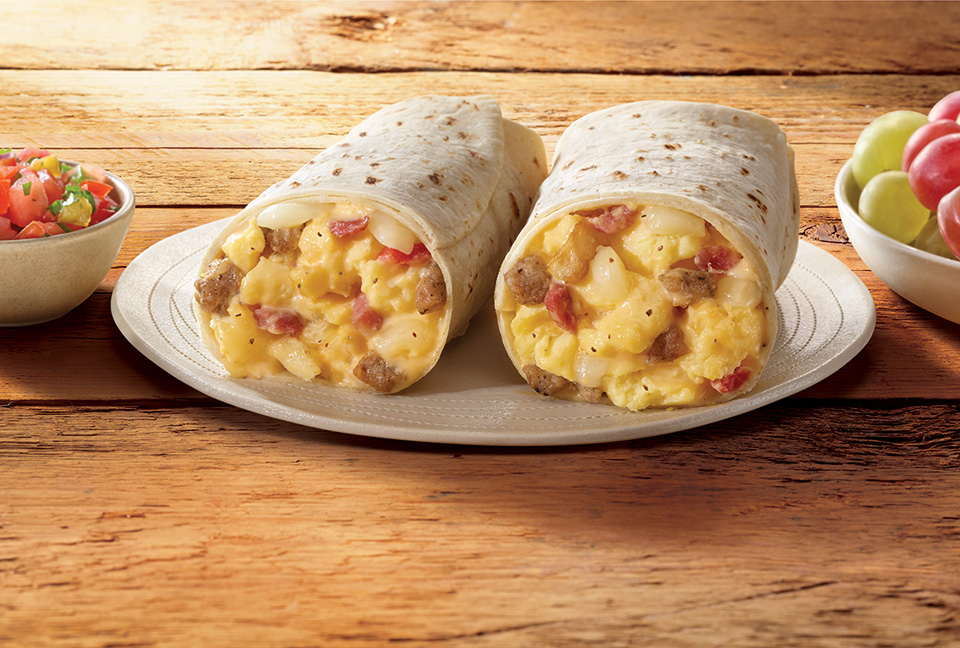 El Monterey Breakfast Wraps, 1.79 kg