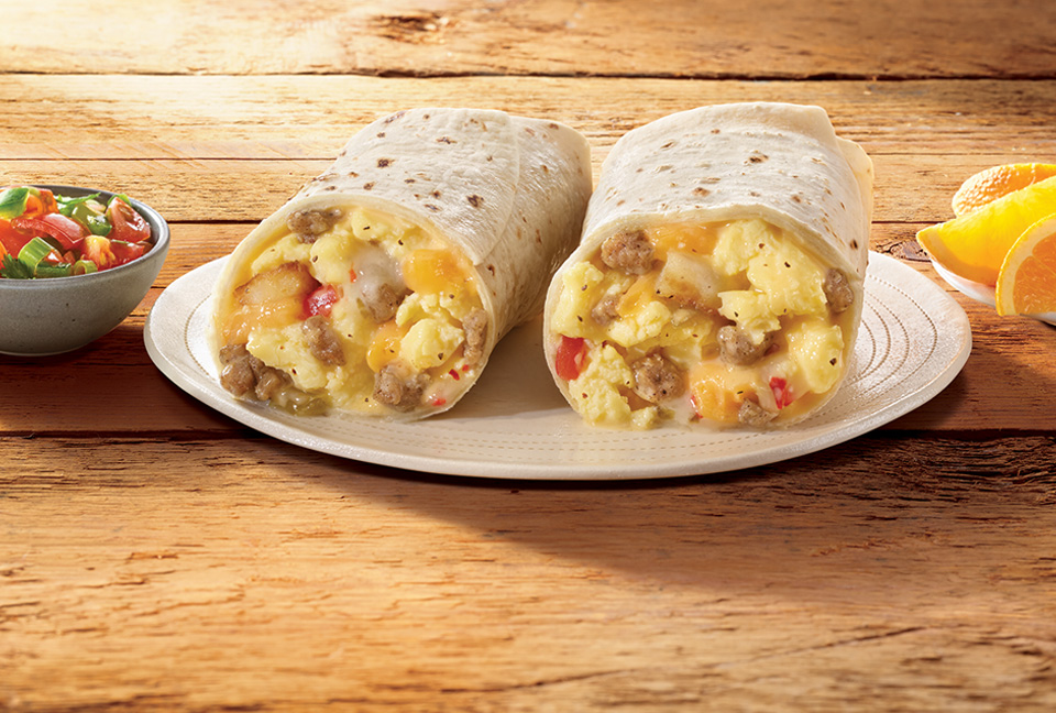 El Monterey Breakfast Wraps, 1.79 kg