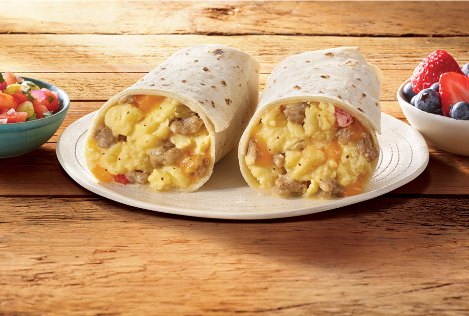 El Monterey Breakfast Wraps, 1.79 kg