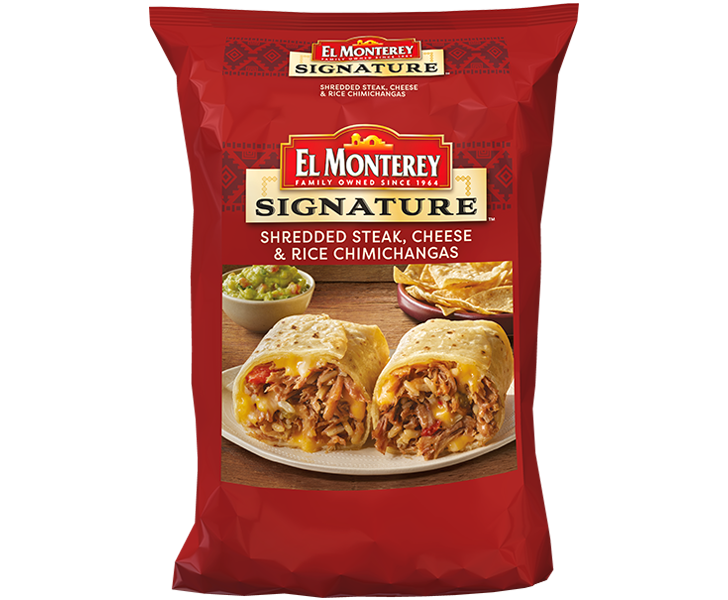 Are El Monterey Chimichanga's safe to cook in wrapper 