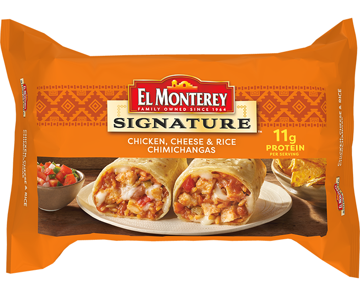 El Monterey Frozen Chimichangas Chicken & Monterey Jack Cheese 18x142g –  cangrotest