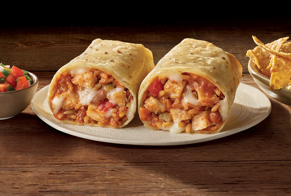 El Monterey Signature Chimichangas, Chicken & Cheese, 5 oz, 18 ct