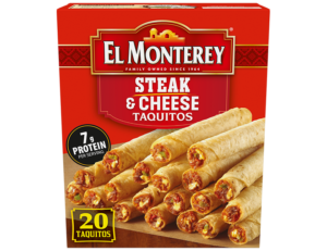 El Monterey Signature Chimichangas Shredded Steak & Three Cheese 10 Count -  3.13 Lb - Albertsons