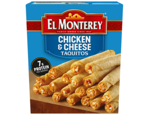 El Monterey® Chicken Cheese & Rice Chimichangas, 12 ct / 4.5 oz