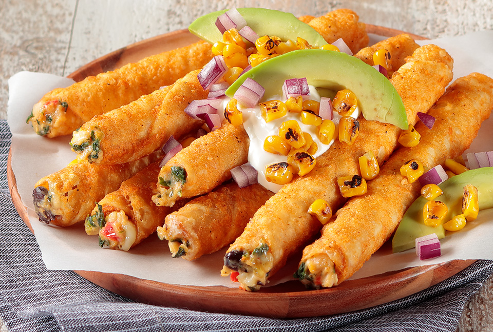 Taquitos Southwest Style