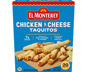 El Monterey Classic Chicken & Cheese Taquitos