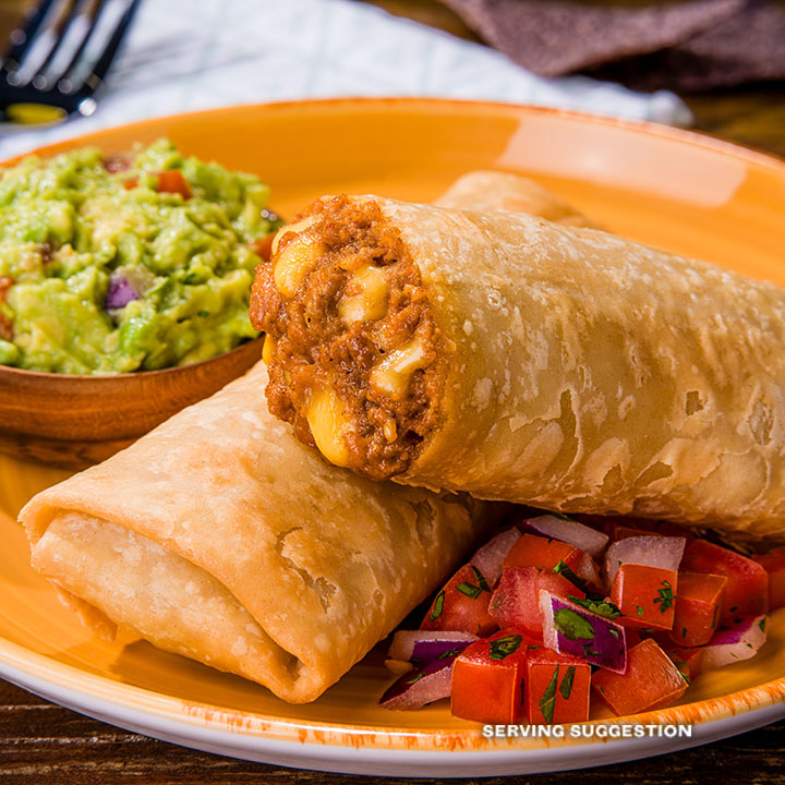 El Monterey Classic Beef, Bean & Cheese Flavor Chimichangas