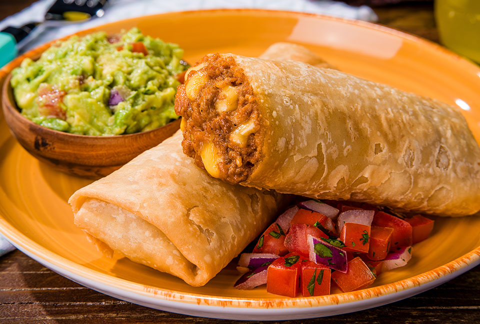 El Monterey Classic Beef, Bean & Cheese Chimichangas