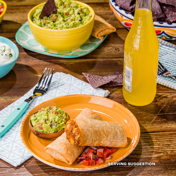 El Monterey Classic Beef, Bean & Cheese Flavor Chimichangas