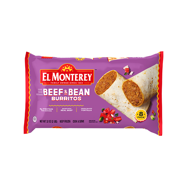 El Monterey Classic Beef & Bean Burritos