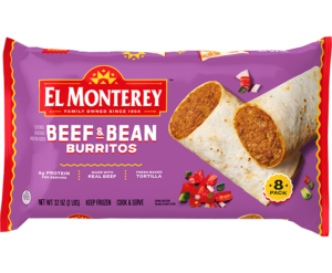 El Monterey Classic Beef & Bean Burritos