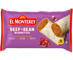 El Monterey Classic Beef & Bean Burritos