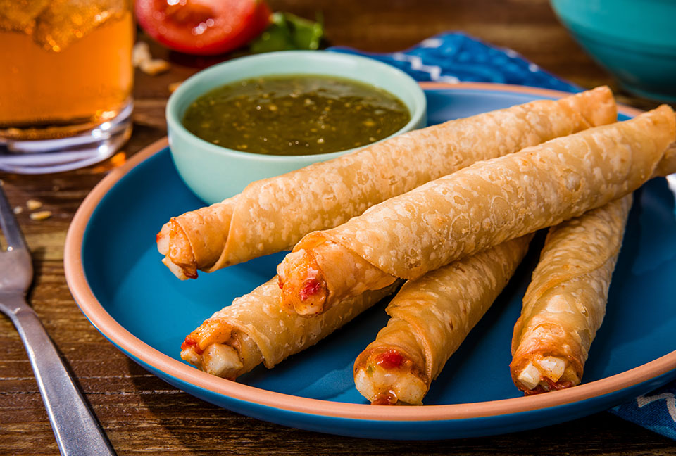 El Monterey Classic Chicken & Cheese Taquitos