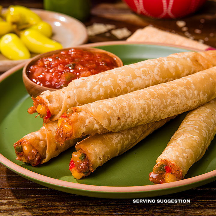 El Monterey Classic Steak & Cheese Taquitos
