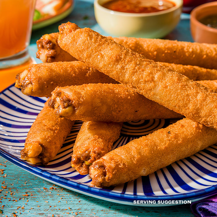 El Monterey Extra Crunchy Taco Seasoned Beef Taquitos
