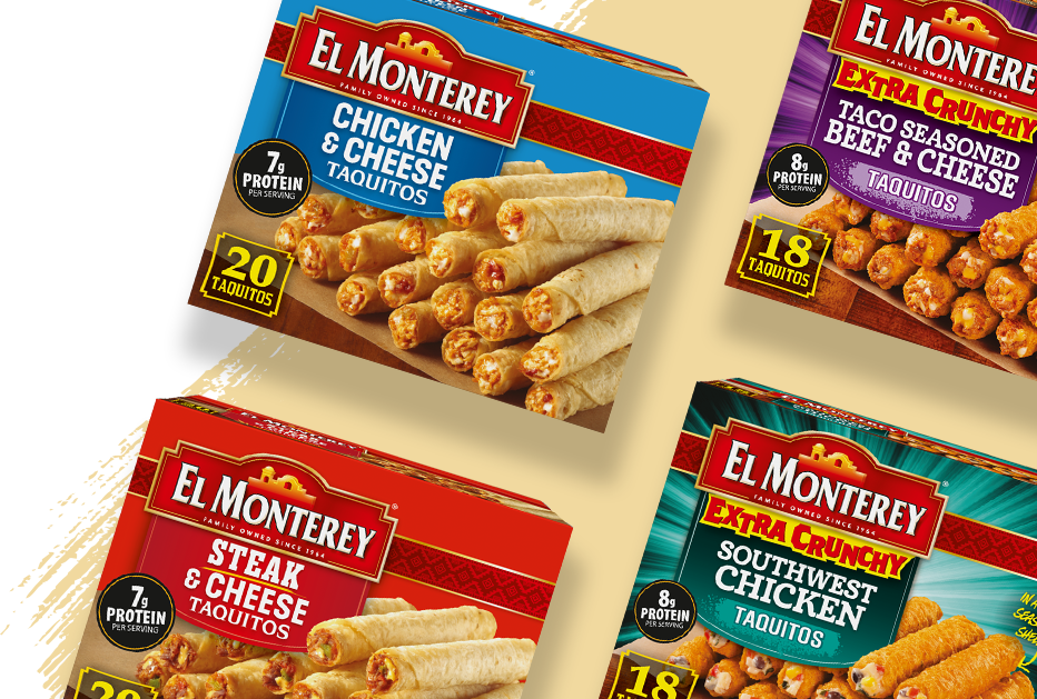 El Monterey Signature Breakfast Chimichanga Meat Lovers Egg Sausage Bacon &  Cheese - 4.3 Oz - Safeway