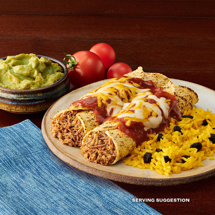 El Monterey Signature Beef Enchiladas Meal