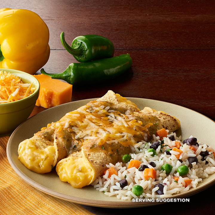 El Monterey Signature Cheese Enchiladas Meal